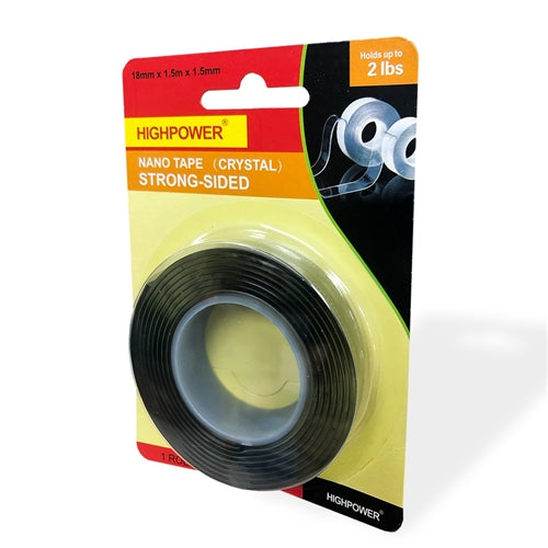 Double Sided Mounting Tape 18mm x 1.5m HP2159