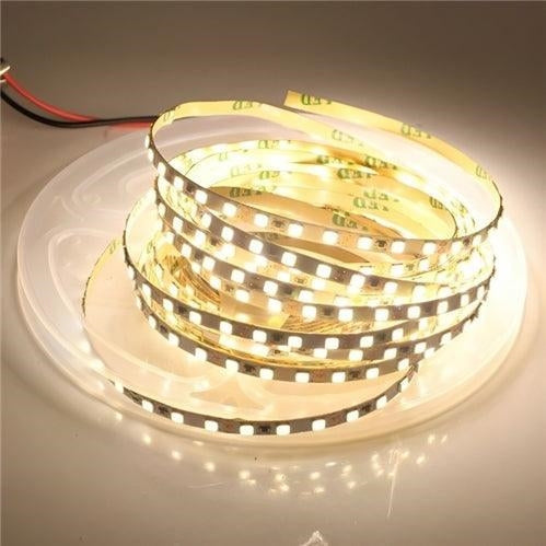 24v 8mm 2835 120 LED Luma Strip Light IP20 10m Roll 4000k Bing Light