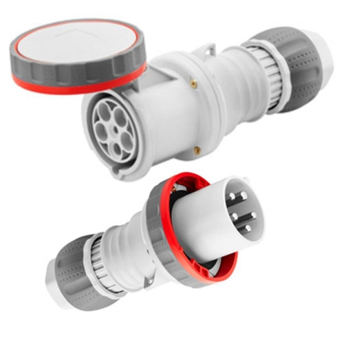 64A 5 Pin Welding Plug Set