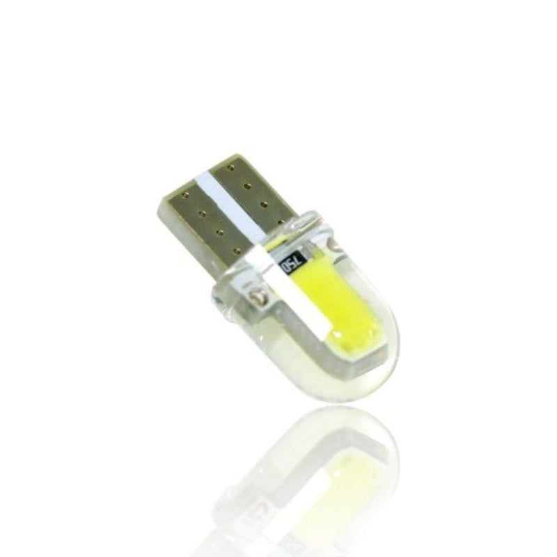 12v T10 COB Led Park Lights 6500k 2 pack
