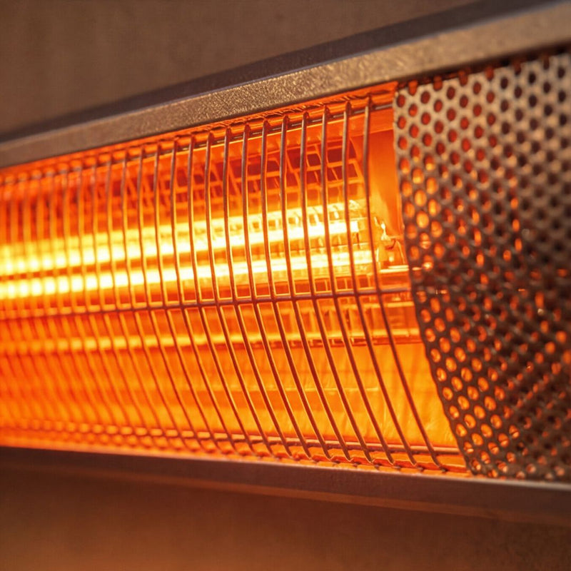 2000w Wall mounted  Infrared Patio Heater with Remote IP65