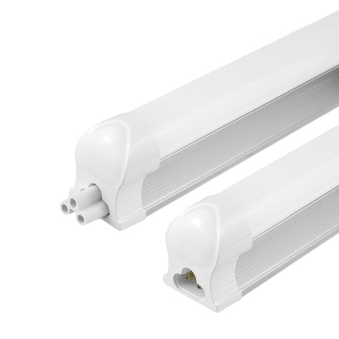 T8 4ft 18w Led Complete Fitting 6500k Bing Light