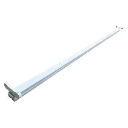 T8 4ft Double Led Open Channel Slim Fitting 1 Side Power F81