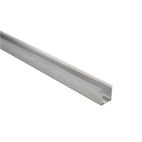 3m Aluminium Channel For 8mm Neon 11x10mm - Light Market
