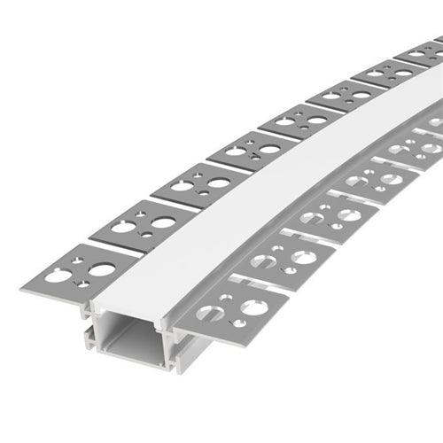 3M Flexi-KURv Recessed Aluminium channel for LED Strip Lights Bing Light P5615 - Light Market