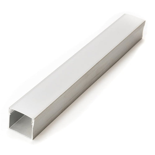 3M Surface Mounted Aluminium Channel for LED Strip Lights 23x20mm - ECO-L2320M - Light Market