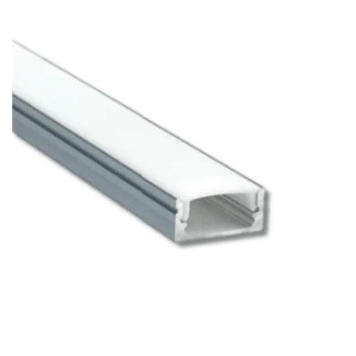 3M Surface mounted Aluminium Channel for LED Strip Lights 7x17.5mm - ECO-L204 - Light Market
