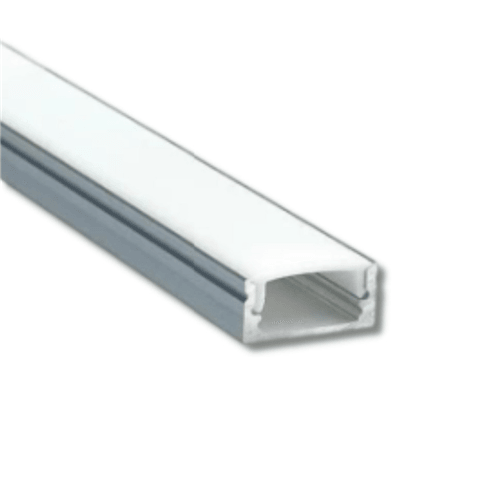 3M Surface Mounted Aluminium Channel for LED Strip Lights Bing Light 610 - Light Market