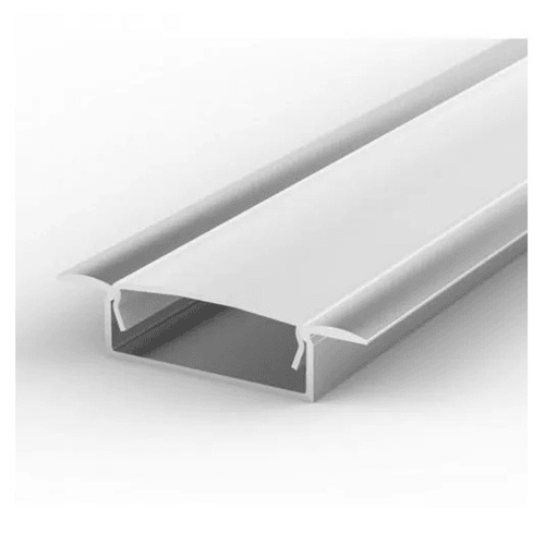 3M Wide Recessed Aluminium Channel for LED Strip Light 3010A-2 - Light Market