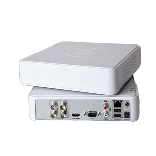 4 Channel Turbo HD DVR Hikvision DS-7104HGHI-K1 - Light Market