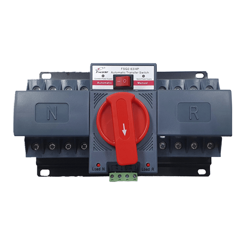4 Pole 63A Automatic Changeover Switch FSQ2-63/4P - Light Market