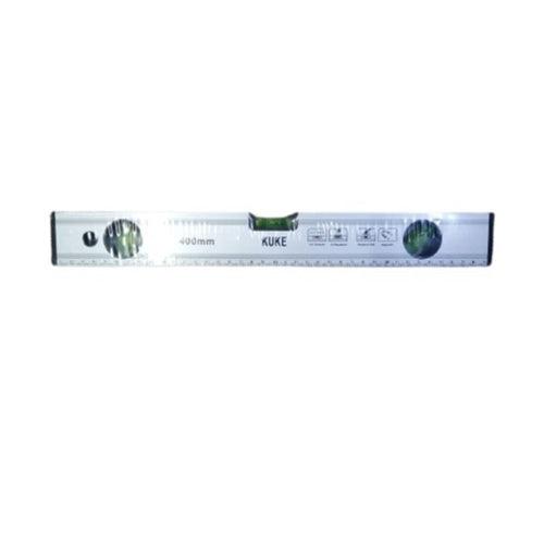 400mm KUKE Spirit Level Silver Item no: AY081-004 - Light Market