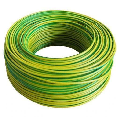 1.5mm General Purpose House Wire Yellow & Green - 100m Roll