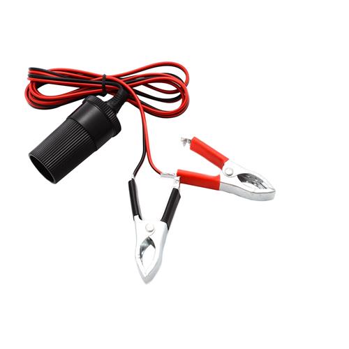 12v Vehicle Lighter Adaptor With Clamps CTC-373