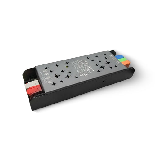 12V 16.6A 200W IP20 Slim Cage Power Supply Bing Light - LV-DC12V200W