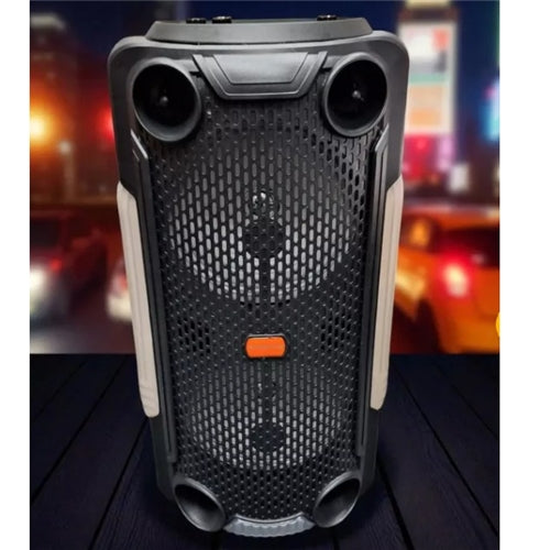 Finntech 6'5 inch RGB Bluetooth Speaker with Mic - CH7226