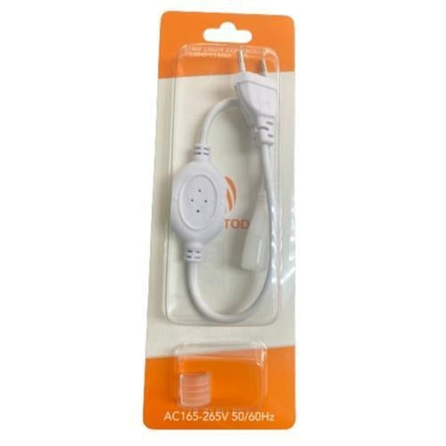 220v 2835C Leadless LED Power Cable 12mm