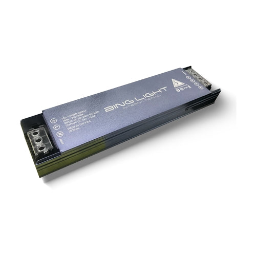 24V 8.3A 200W IP20 Slim Cage Power Supply Bing Light - FY-DC24V200W