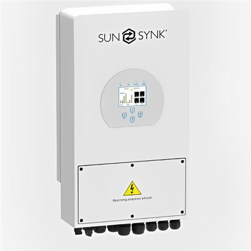 48V 5.5kW Hybrid Solar Inverter Sunsynk SYNK-5K-SG03LP1 - Light Market