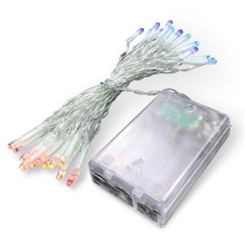4m Battery Operated Fairy Lights Multicolour - Light Market