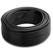 4mm Solar Cable 100m - Black - Light Market