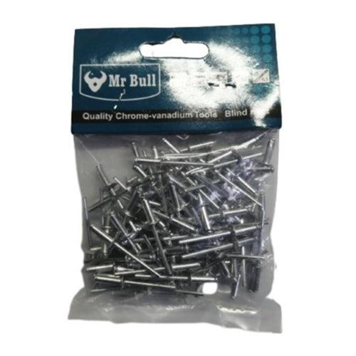 4x10mm Rivets 50 piece pack Mr Bull - Light Market