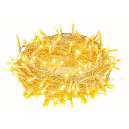 50m LED Fairy Light Joinable 3000k - Light Market