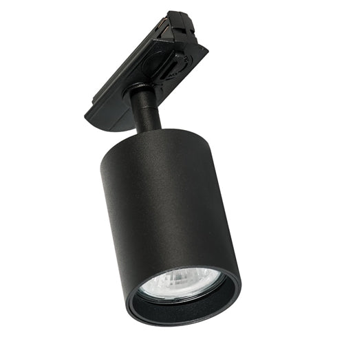 50w GU10 Tracklight Black - S100/1 - Light Market