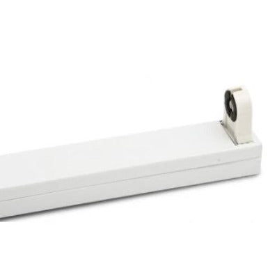 T5 4ft 16w Single Led Open Channel 2 Sided Fitting - FTL742