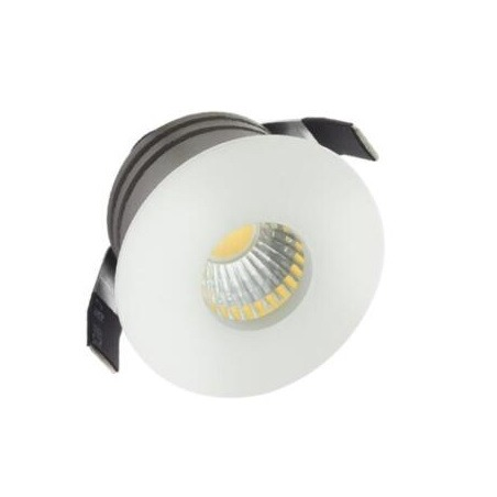 220v 3w Complete Led Cob Downlight 6000k Bing Light