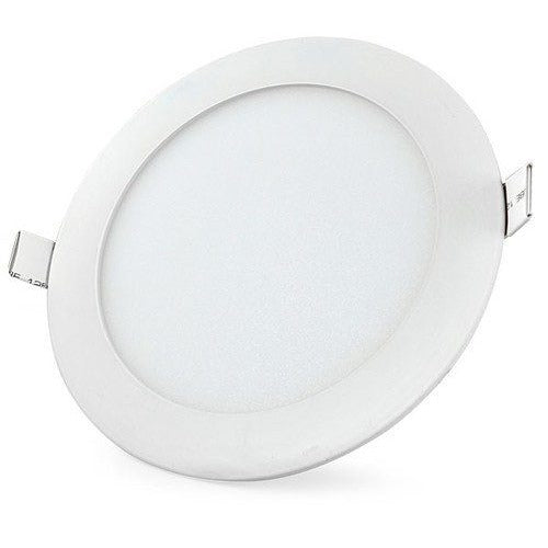 12W Recessed Ultra Slim Round Panel Light 6000k - 8539
