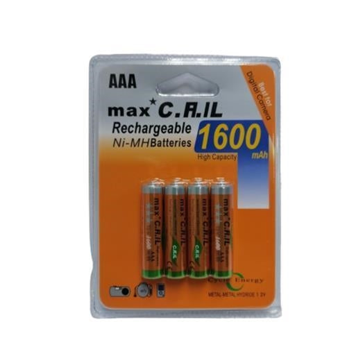 AAA Rechargeable Batteries 4 Pack