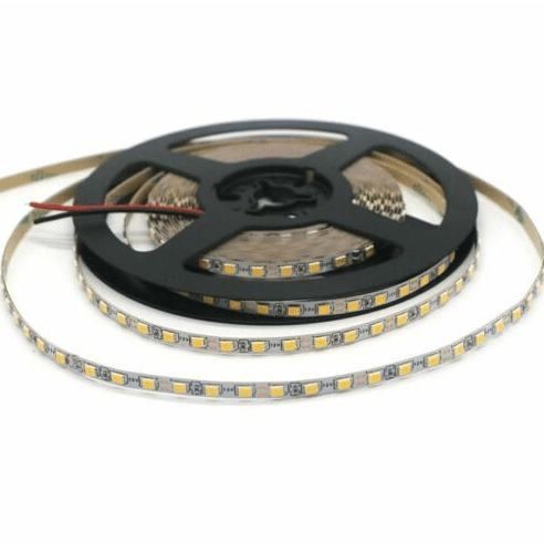 12v 5mm 2835 120 LED Luma Strip Light IP20 5m Roll 6000k Bing Light
