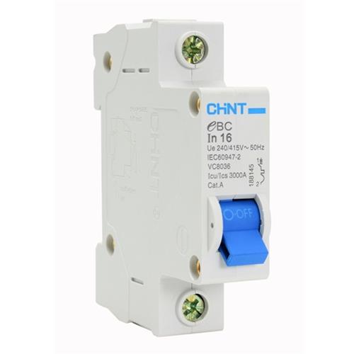 16a Circuit Breaker 1 Pole Din Rail Chint ECB7