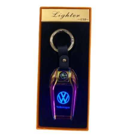 Rechargeable Lighter Keyring- VW