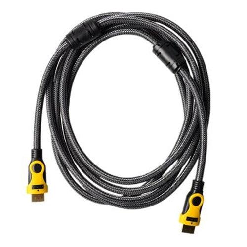 5M High Speed Braided HDMI Cable - HD-5 - Light Market