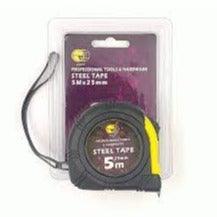 5m x 19mm Steel Measuring Tape TH4805 - Light Market