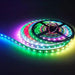 5v 10mm 5050 60 LED Chroma Wave WS2812B Digital Strip Light 5m Roll RGB Bing Light - Light Market