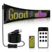 5V 2A 16x96 LED Programmable Matrix Panel 120x595mm - Light Market
