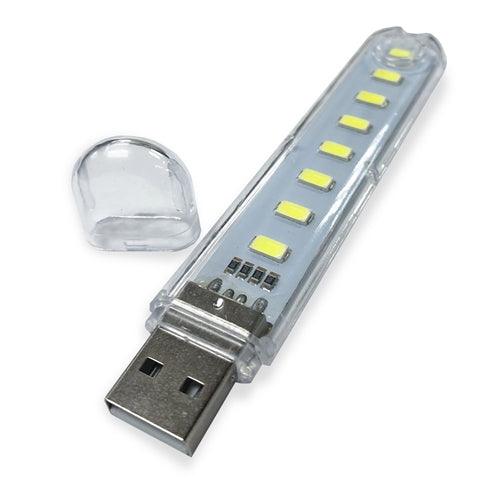 5v 8 LED USB Light 6500k PA-113 - Light Market