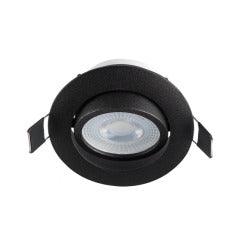 5W LED Complete Downlight 4000k - DL031 Black - Light Market