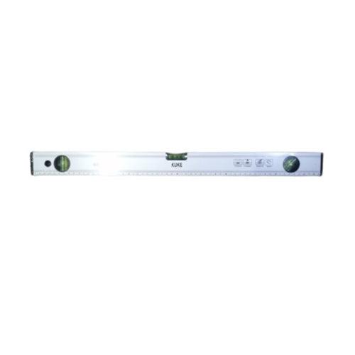 600mm KUKE Spirit Level Silver Item no: AY081-006 - Light Market