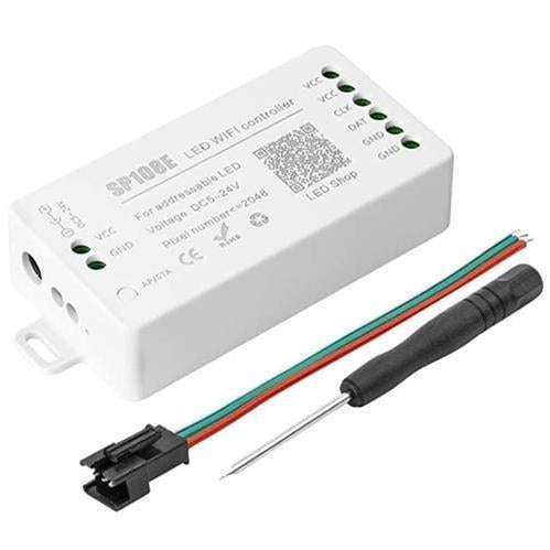 5 - 24v LED Wifi RGB Led Shop Controller SP801E