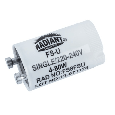 Flourescent Starter 4-80w