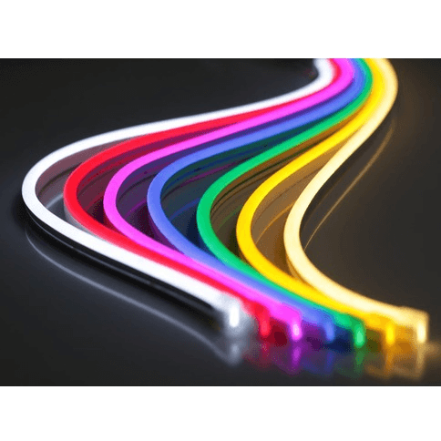 12v 6mm Neoflex 6 LED Neon Rope Light Red 1m Bing Light