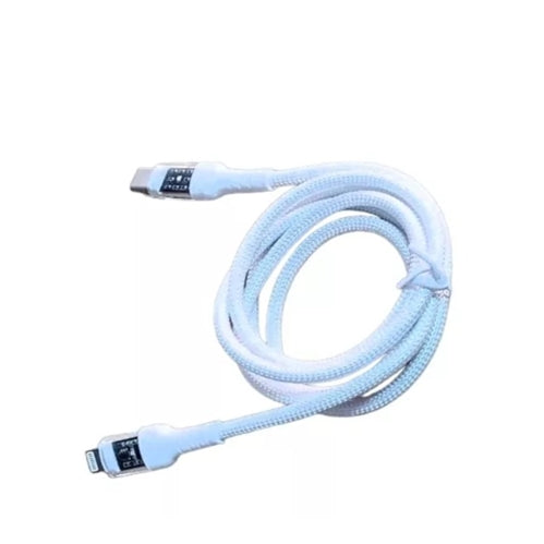 1m Type-C  Lighting 3A Fast Charging Braided Cable AB-SJ38-20w