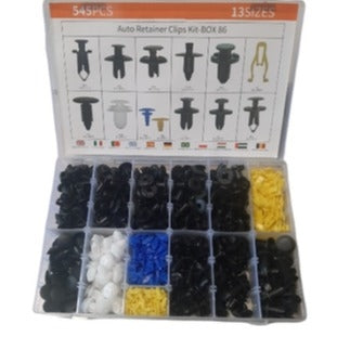 Universal Car Fastener Clips Kit-383