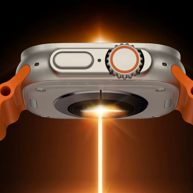 Smart Watch With 7 Changeable Straps F08