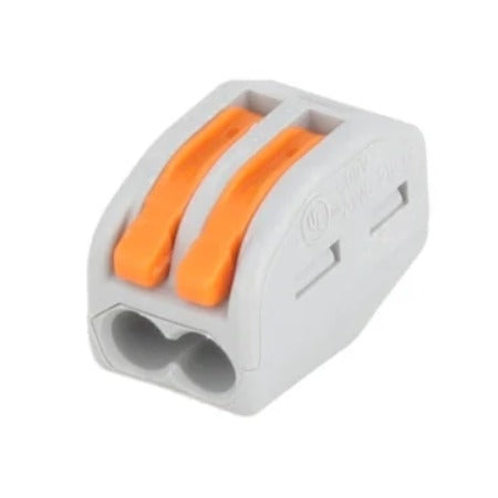 1 Way 2P 32A 0.08-2.5(4mm) Wire Connector - LXC412