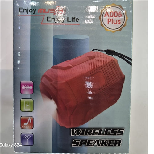 Wireless Speaker A005-Plus